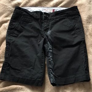 Black Bermuda Shorts